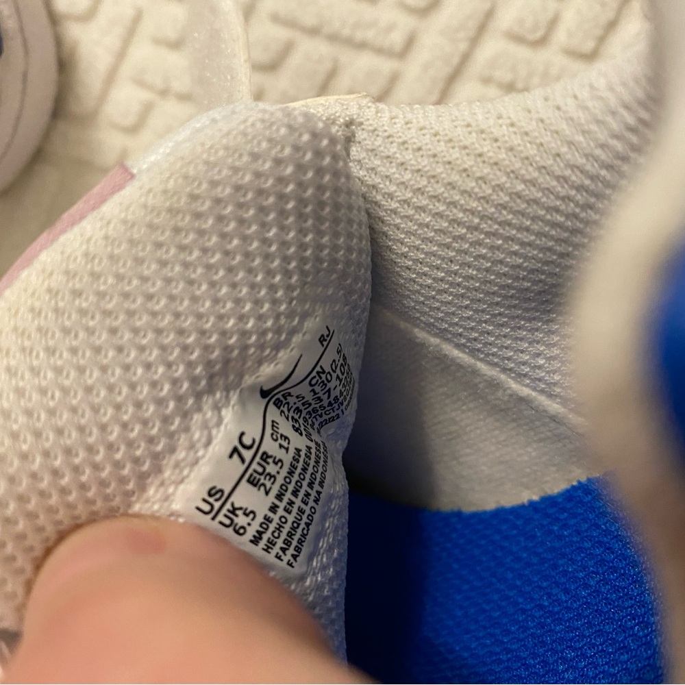 Nike Sneakers - NEW - Baby Girl Size 7c - NWOT - Picture 5 of 5